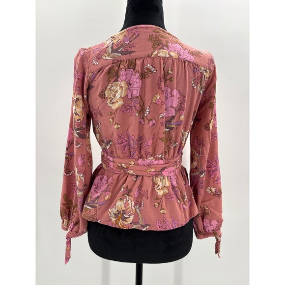 Spell Rosa Wrap Blouse - Picture 3 of 6